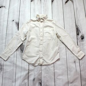 Old Navy Men's Oxford White Button Down Size S